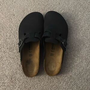 Boston soft footbed Birkenstocks